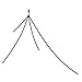 Super Antenna MR1C Counterpoise Radial Set for HF Vertical Antennas 20m 15m 10m Bands ham Radio MP1 Ground Plane