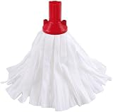 Avern Cleaning Avern Exel Standard Big White Push Fit Mop Heads Red 120g Pack 10 view 4