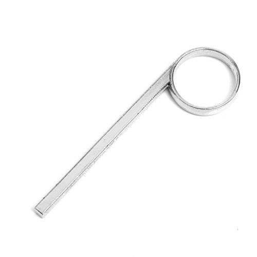 image for D DOLITY Trumpets Finger Ring 3rd Alloy Replacement Brass Instrument P
