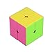 Ottertooth Cube, 2x2 Speed Cube Stickerless Smooth Puzzle Magic Cube