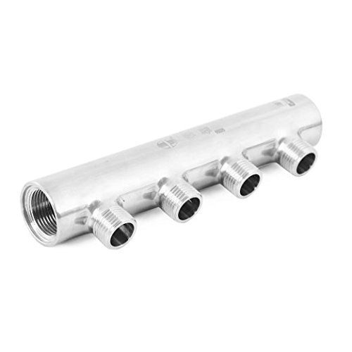 4-way Male Outlet Water Pump Tubing