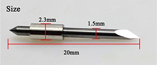 Graphtec 60 Cb15 Craft Robo Vinyl Cutter Plotter, Set of 5