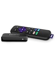 Roku Premiere | HD/4K/HDR Streaming Media Player, Simple Remote and Premium HDMI Cable