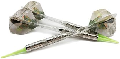 HDXLI Game-Level Electronic Darts Arrows, Darts Arrows With Plastic Tip, 20 G 150 Mm Professional Soft Tips, 3 Soft Darts Electronic Darts Aluminum Alloy Shaft Set