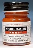Testors Model Master Acrylic Gloss International Orange FS12197