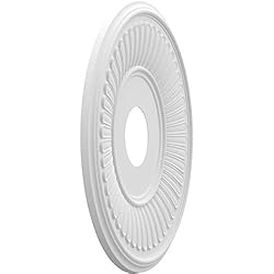Ekena Millwork CMP16BE Berkshire Thermoformed PVC