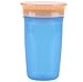 Nuby 1pk No Spill 360 Degree Wonder Cup - Colors May Vary