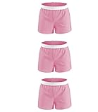 Soffe Girls Authentic Short Multipack (Pack of 3)