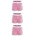 Soffe Girls Authentic Short Multipack (Pack of 3)