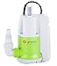 Green Expert 203623 1/3HP Thermoplastic Portable Electric Water Removal Pump with Unique Switchable Built-in Switch Auto/Manual Modes for Multipurpose Water Transfer Basement&Ponding, 25 feet Cord
