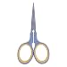 Westcott 13865 4-Inch Sewing Titanium Bonded Curved Embroidery Scissors primary