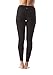 90 Degree By Reflex Women’s High Fashion Criss Cross Workout Leggings with Sheer Mesh Panels
