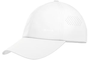 Sukeen Mens Baseball Cap - Adjustable Breathable Moisture-Wicking Hat for Golf Hiking Fishing Running Outdoor Daily