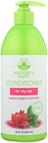 Nature's Gate Volumizing Conditioner, Awapuhi Ginger + Holy Basil 18 oz