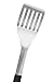 Internet’s Best Stainless Steel Grilling Spatula | Cooking Turner Spatula | Long Handle | Comfort Grip | Smoker Charcoal Gas Electric Cooking Utensil