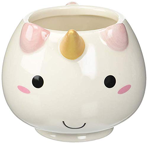 Magical 3D Microwave Hand Painted Rainbow Unicorn Mug,Owl Mug for Christmas Gifts, Birthday Gifts, Party Favors (Unicorn of Cat)