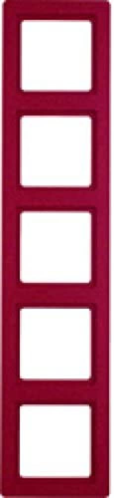 Hager Q.1 – Frame 5 Elements Red