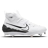 Nike Alpha Huarache NXT Low Metal Baseball Cleats, SZ 14