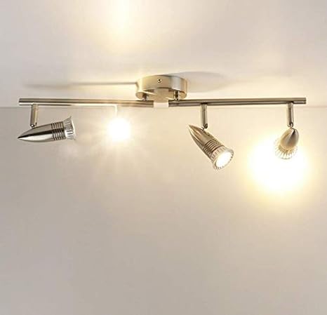 Led Ceiling Spot Light Yosoan Brushed Portable Modern Mini