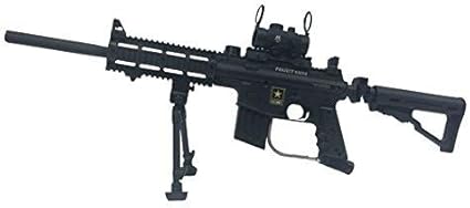 Amazon Com Wrek Paintball Sierra One Sniper Painball Gun Package