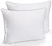 Utopia Bedding Extra Lush Fiber Polyester Filled Bed Pillows Pure Polyester – Hollow Siliconized Filling Material Retains The Shape (Pack of 2, King)