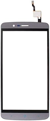 JayTong Digitizer Touch Screen Outer Screen Glass Replacement with Free Tools for Elephone P8000 (Not LCD Display) Gray