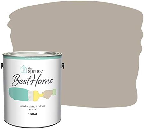 The Spruce Best Home by KILZ Interior Paint & Primer in One, Woodsy, Matte, 1 Gallon