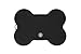 Pet Food Mat, Keep Your Pet's Eating Area Clean and Bowls in Place, Non-Skid & Water-Proof, Bone-Shaped, Food Grade Silicone