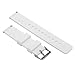 KDM Rubber Watch Band Pack of 2-18mm 20mm 22mm Silicone Quick Release Watch Strap Stainless Steel Buckle