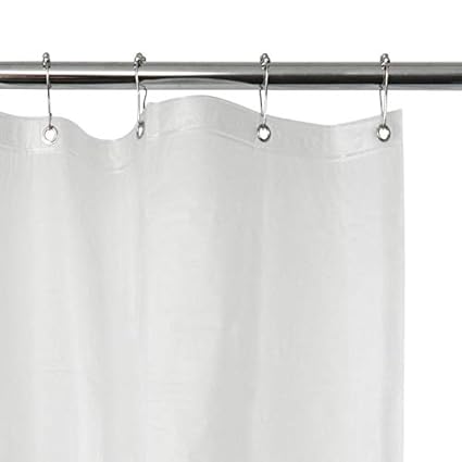 Amazon Com Eva 96 Inch X 72 Inch Vinyl Shower Curtain Liner In