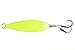 Calissa Offshore Tackle Fast Fall Jig 80g 150g 250g 300LBS Assist Hooks 3/0 Butterfly - Vertical Jig Speed Lure Slow Pitch Flat Glow Color Painted on Both Sides (Glow, 250g)