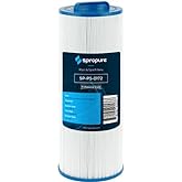 SpiroPure Replacement for Cal Spa FIL50-5D13H15FCT FIL11100208 Pleatco PWW50L Unicel 4CH-949 Filbur FC-0172 Waterway 817-4050 Baleen AK-90091 Hot Tub Spa Pool Filter Replacement Cartridge