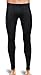CompressionZ Men's Compression Pants for Workout, Sports|Base Layer Running Tights Leggings (Black, Small)