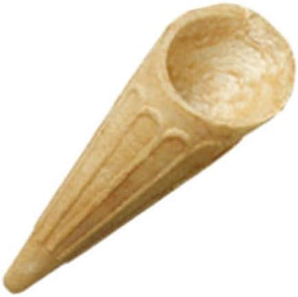 Pack of 2000 Pod for Shaped Ice Cream Cone Tip for Ice Cream and Cake Cups Neutral Colour