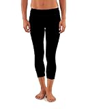 Women Crossfit crops, (Black, S/6)