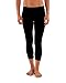 Women Crossfit crops, (Black, S/6)