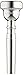 Bach 3511HC Trumpet Mouthpiece, 11/2C