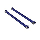 Atomik RC Traxxas X-Maxx Alloy Toe Link - 2pcs, Blue TRX 7748