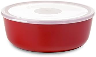 Rosti Mepal Serving Dish with Lid 2 L Luna Red