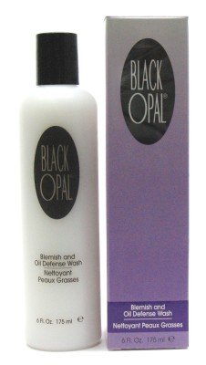 black opal face soap