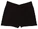 Capezio Girls' Short With Rhinestone Applique