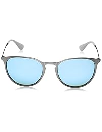 Ray-Ban 0rb3539 Ronda anteojos de sol, Gris, 54 mm