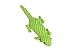 PUPTECK Dog Cotton Rope Gecco Toy Puppy Pet Tough Durable Chew Toys for Small or Medium Dogs Biting