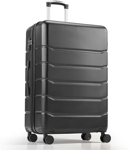 Amazon.com | Luggage, 28 inch Hard Shell Rolling Suitcase for