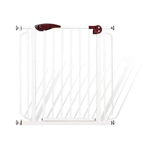 Bed Rails LHA Child Safety Door, Baby Guardrail, Balustrade, Pet Fence, Door Guardrail, Baby Isolation Door (Size: 74-90 cm) Child Double Ded