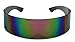 WebDeals(TM - Futuristic Cyclops Alien Shield Sunglasses Monoblock…