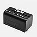 GVM LED Video Light Battery Power Supply and Charger for LED520 2 Pack