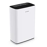 COLZER Air Purifier with True HEPA Air Filter, Air Purifier for Large Room, for Spaces Up to 800 Sq Ft, Perfect for Home/Office with Filter