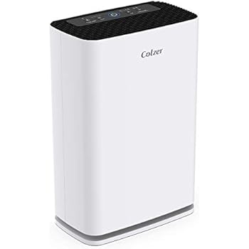 Amazon.com: Colzer Air Purifier with True HEPA Air Filter, Air Purifier