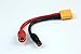 SummitLink XT90 to AS150 XT150 Adapter Cable for DJI S1000 S900 S1000+ Turnigy Lipo Zenmuse
